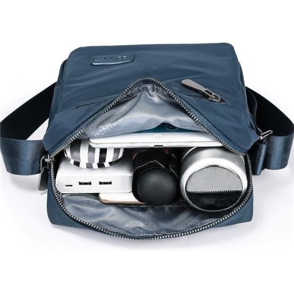 Messenger Bag Shoulder Bags Man Purses 1822 Blue - Picture 5 of 6